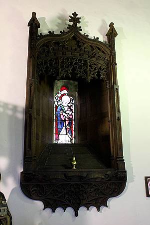 Bridgerule - Window Detail